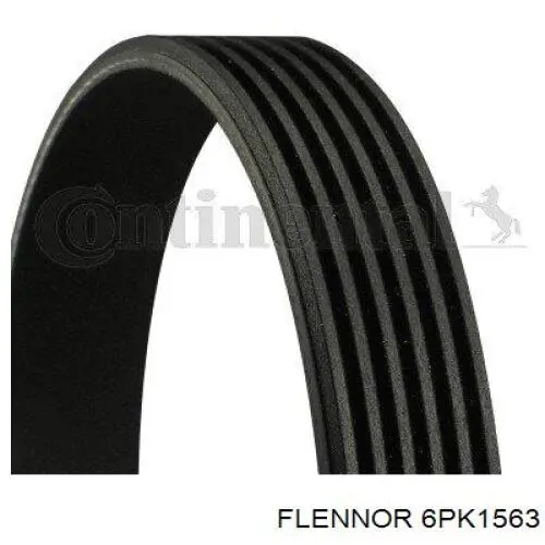 6PK1563 Flennor Поликлиновый ремень