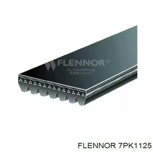 7PK1125 Flennor ремень генератора