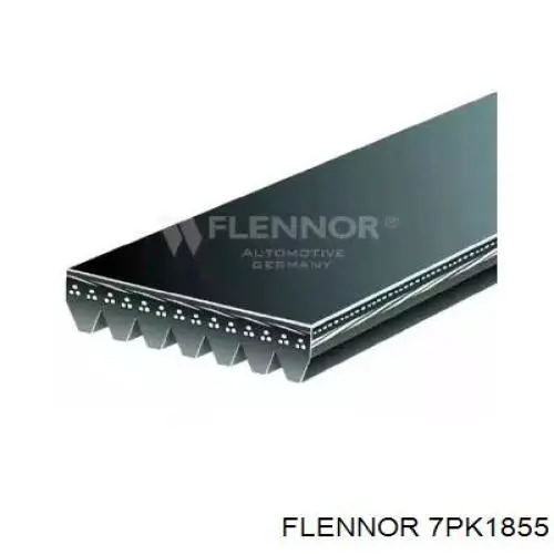 Ремень агрегатов приводной Flennor 7PK1855