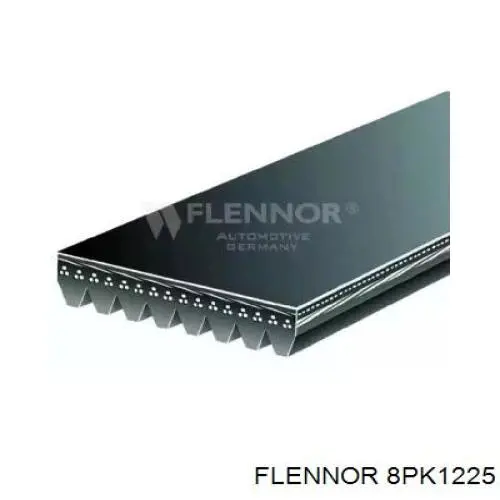 8PK1225 Flennor ремень генератора