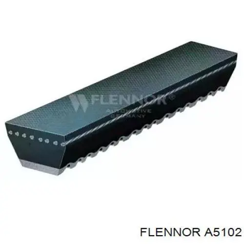 A5102 Flennor ремень генератора