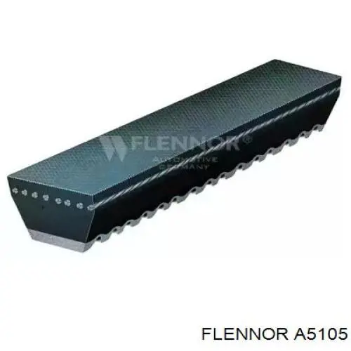 A5105 Flennor ремень генератора