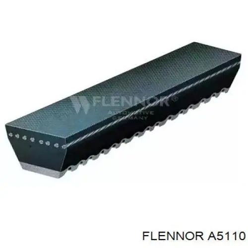 A5110 Flennor ремень генератора