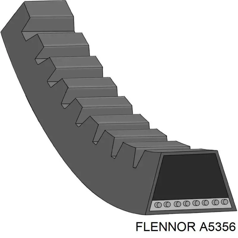 A5356 Flennor Поликлиновый ремень