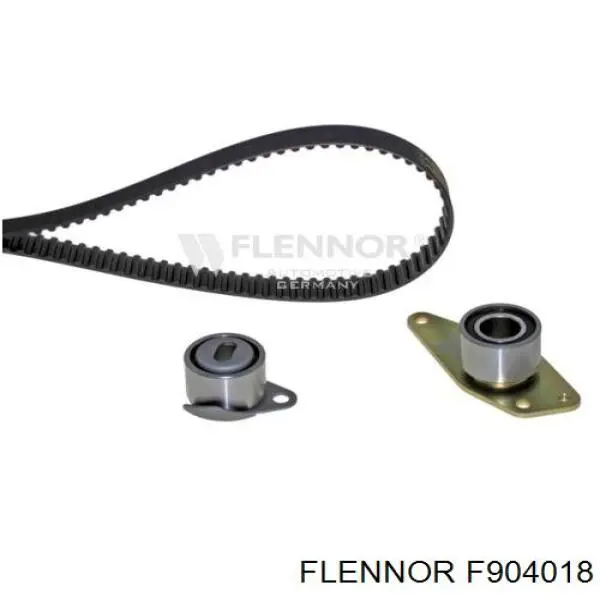 F904018 Flennor Комплект ремня ГРМ