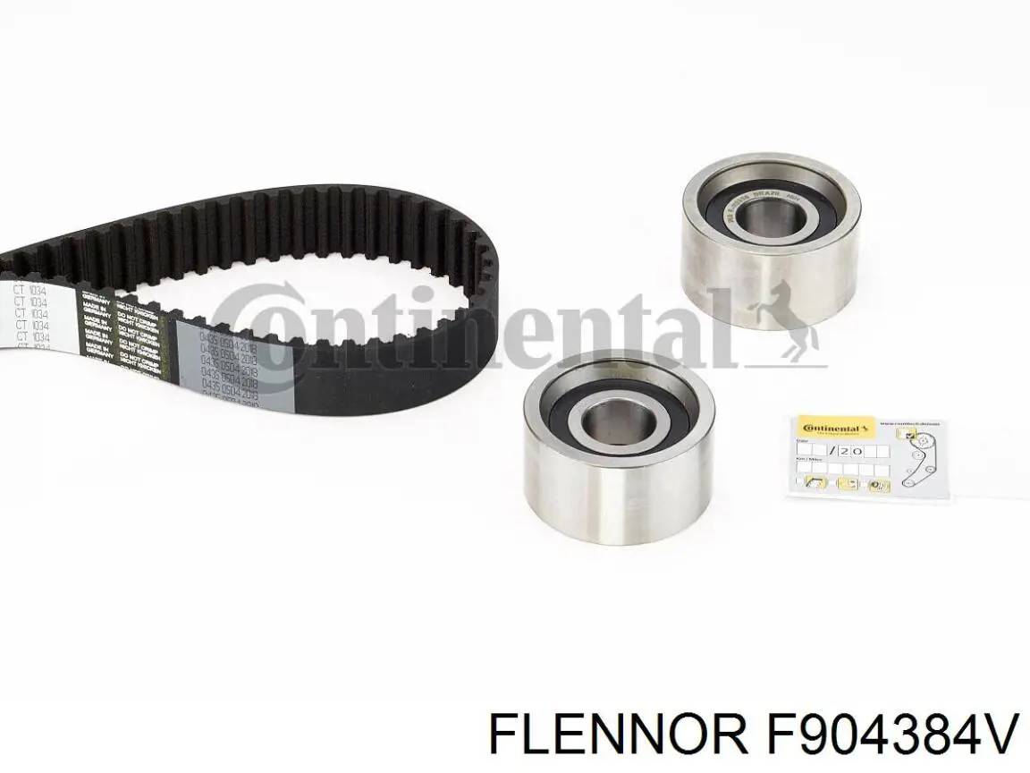 F904384V Flennor комплект грм