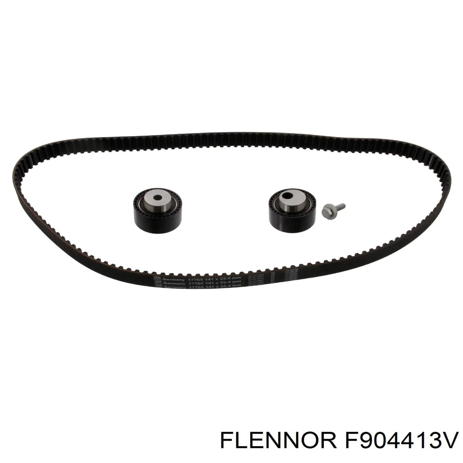 ГРМ ремни, комплект Flennor F904413V цена, от 55.23 USD