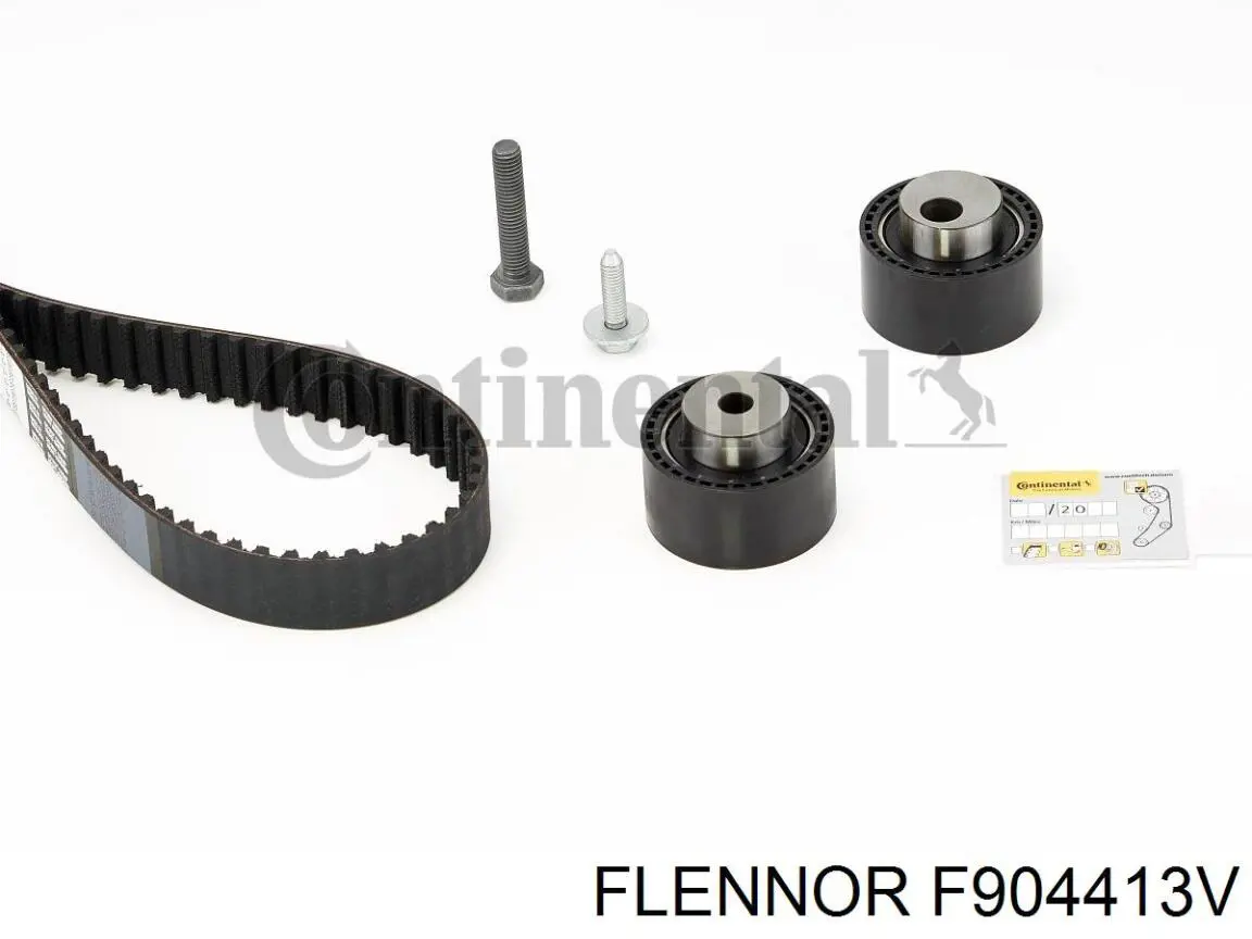 F904413V Flennor Комплект ремня ГРМ