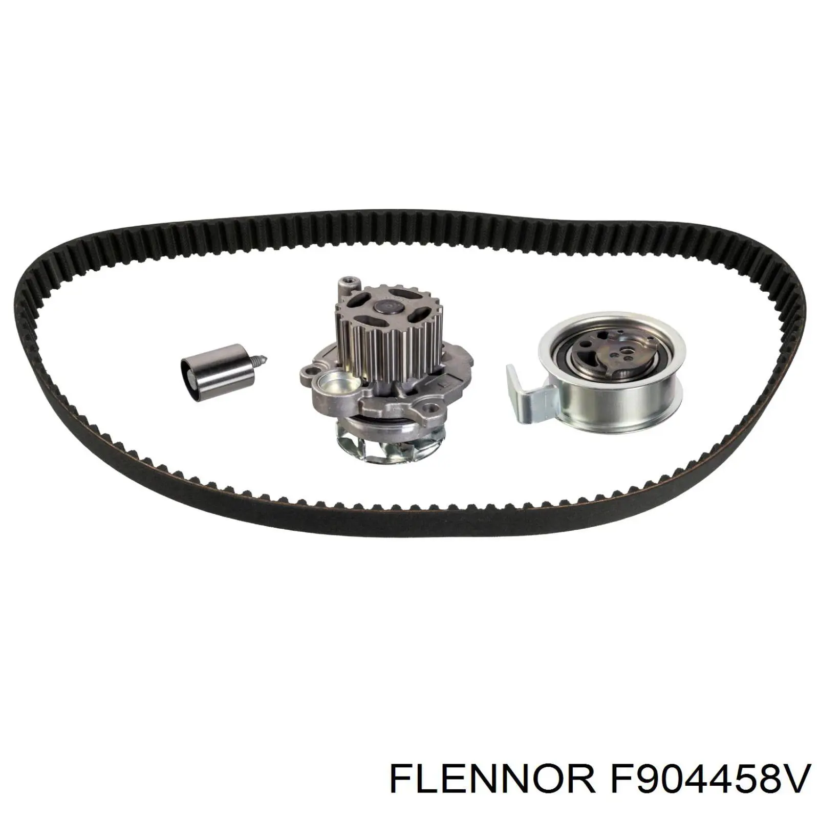 ГРМ ремни, комплект Flennor F904458V цена, от 104.54 USD