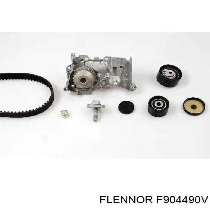F904490V Flennor Комплект ремня ГРМ