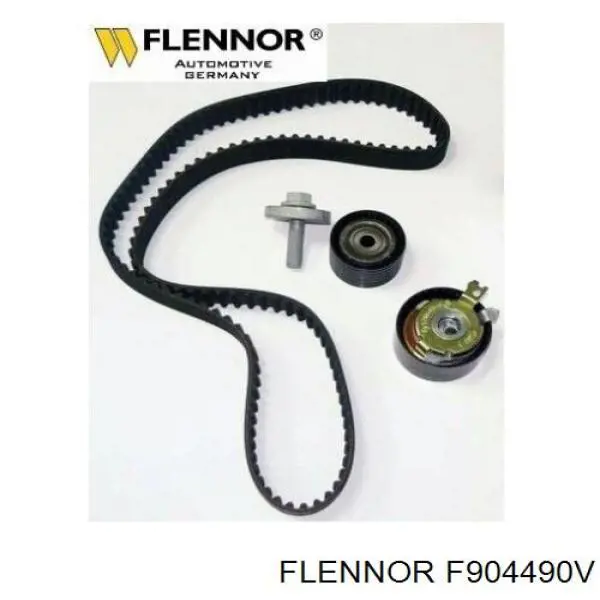 ГРМ ремни, комплект Flennor F904490V цена, от 71.61 USD