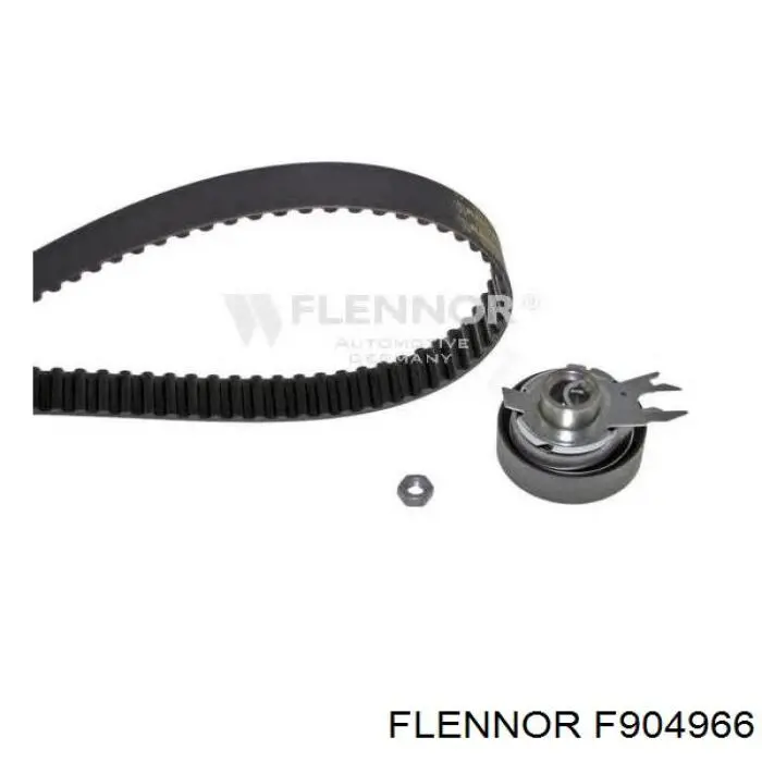 F904966 Flennor Комплект ремня ГРМ