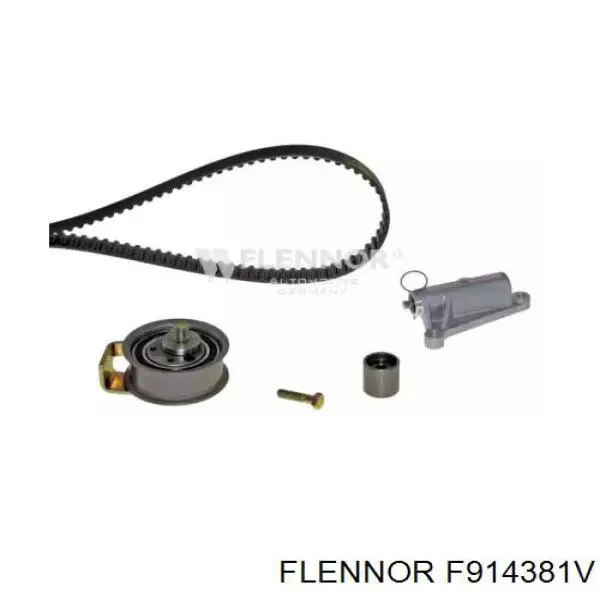 F914381V Flennor комплект грм