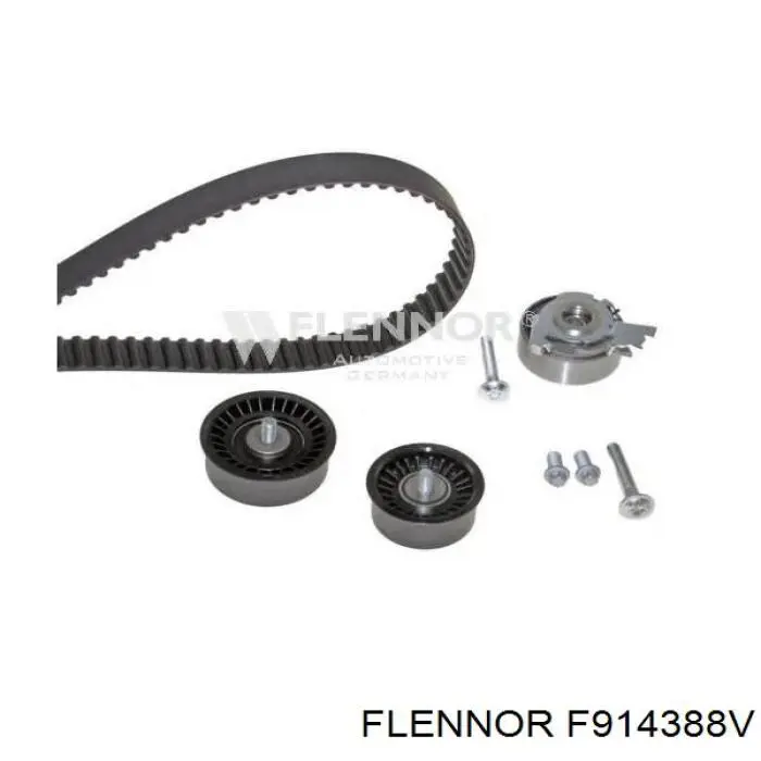F914388V Flennor Комплект ремня ГРМ