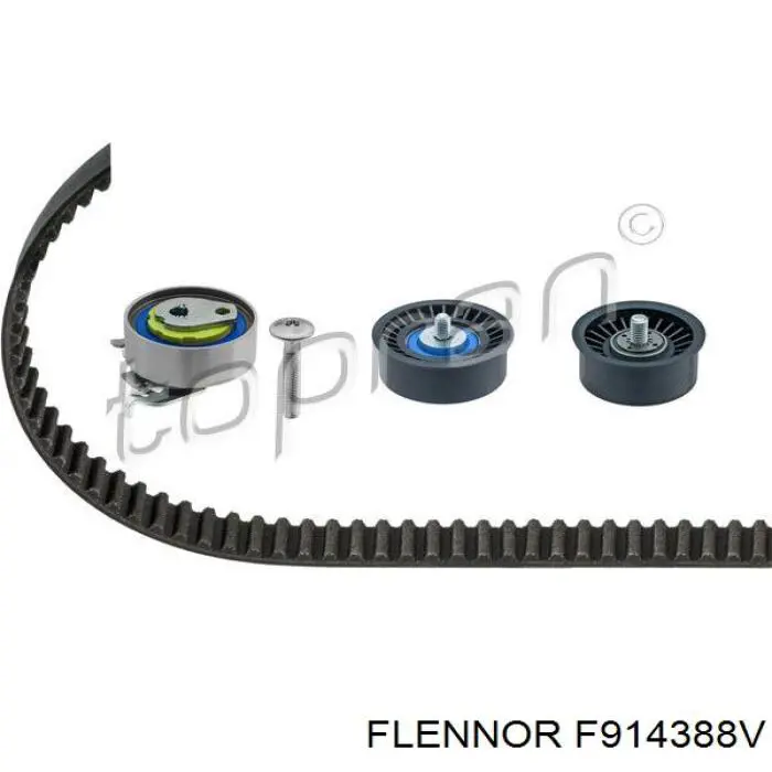 Комплект ГРМ F914388V Flennor