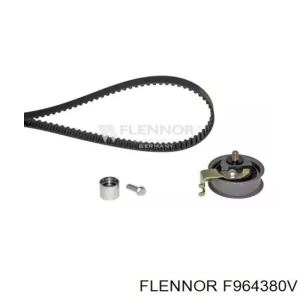 F964380V Flennor комплект грм
