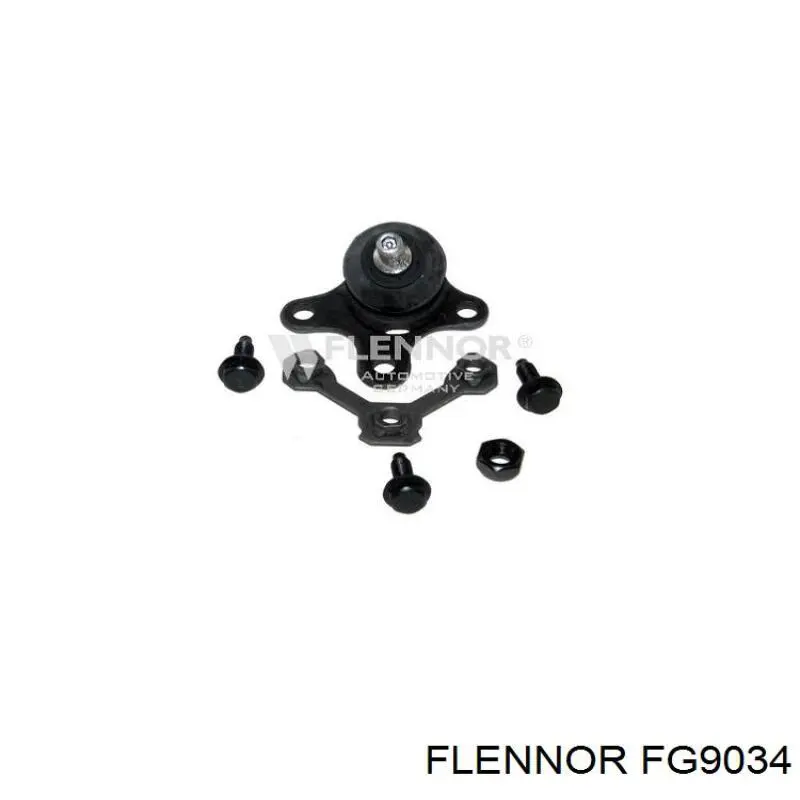 Свечи накала FG9034 Flennor