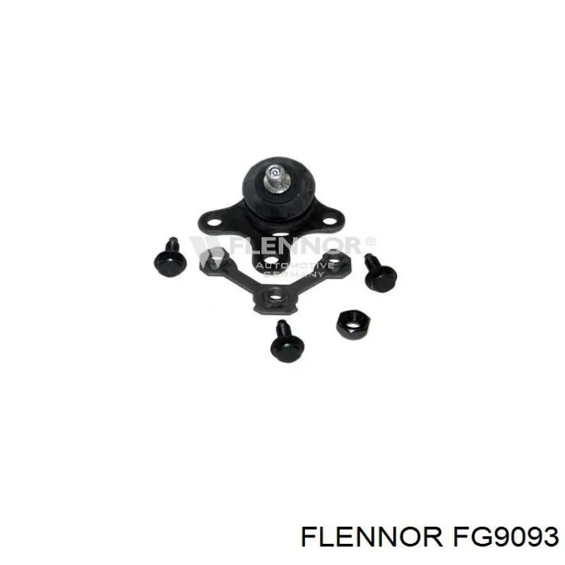 Свечи накала Flennor FG9093 цена, от 7.96 USD