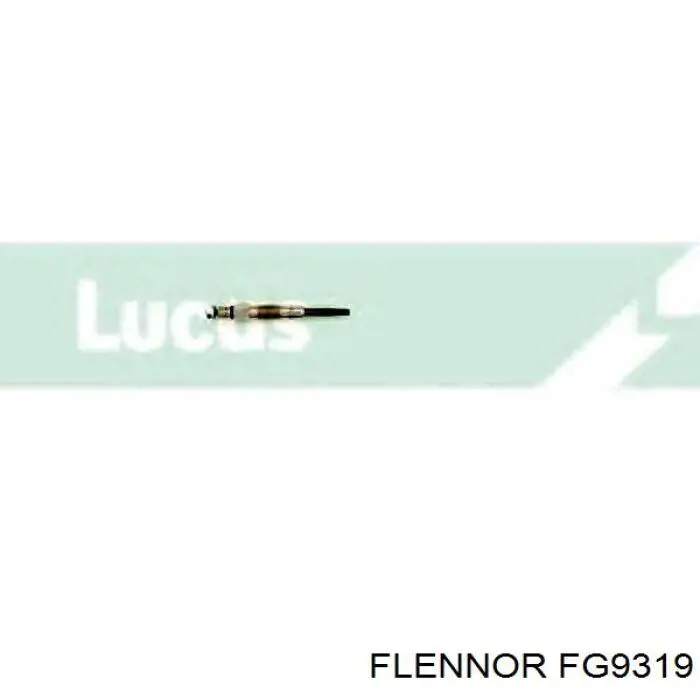 Свечи накала FG9319 Flennor