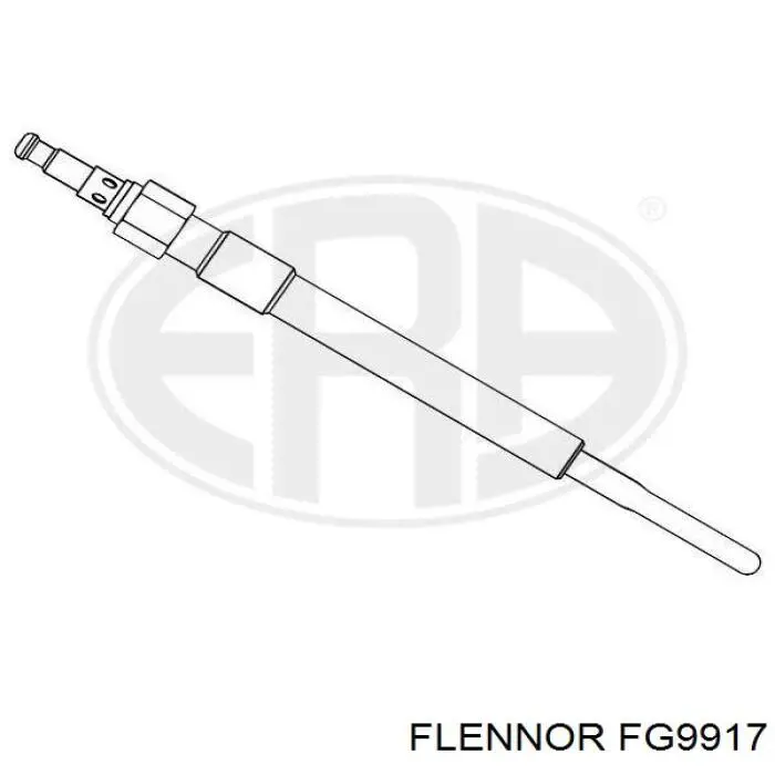 FG9917 Flennor Свечи накаливания