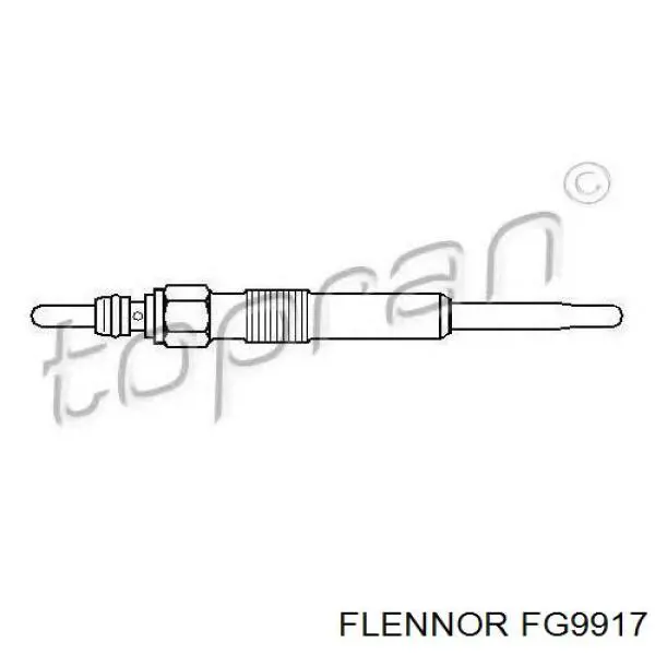 Купить FG9917 Flennor Свечи накала