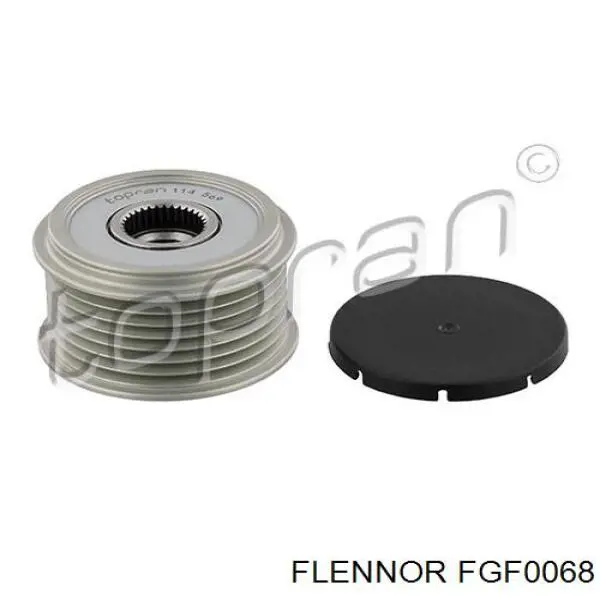 Шкив генератора Flennor FGF0068