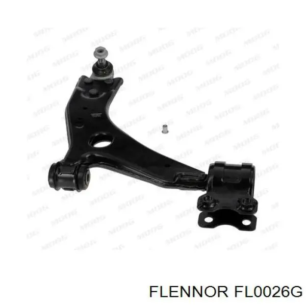 FL0026G Flennor Рычаг передней подвески нижний, правый