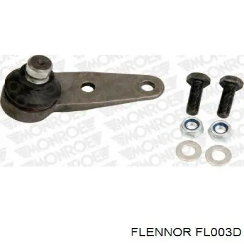 Купить FL003D Flennor Шаровая опора, нижняя, правая