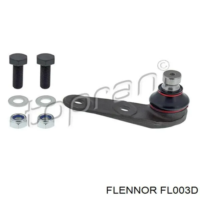 FL003D Flennor Правая нижняя шаровая опора
