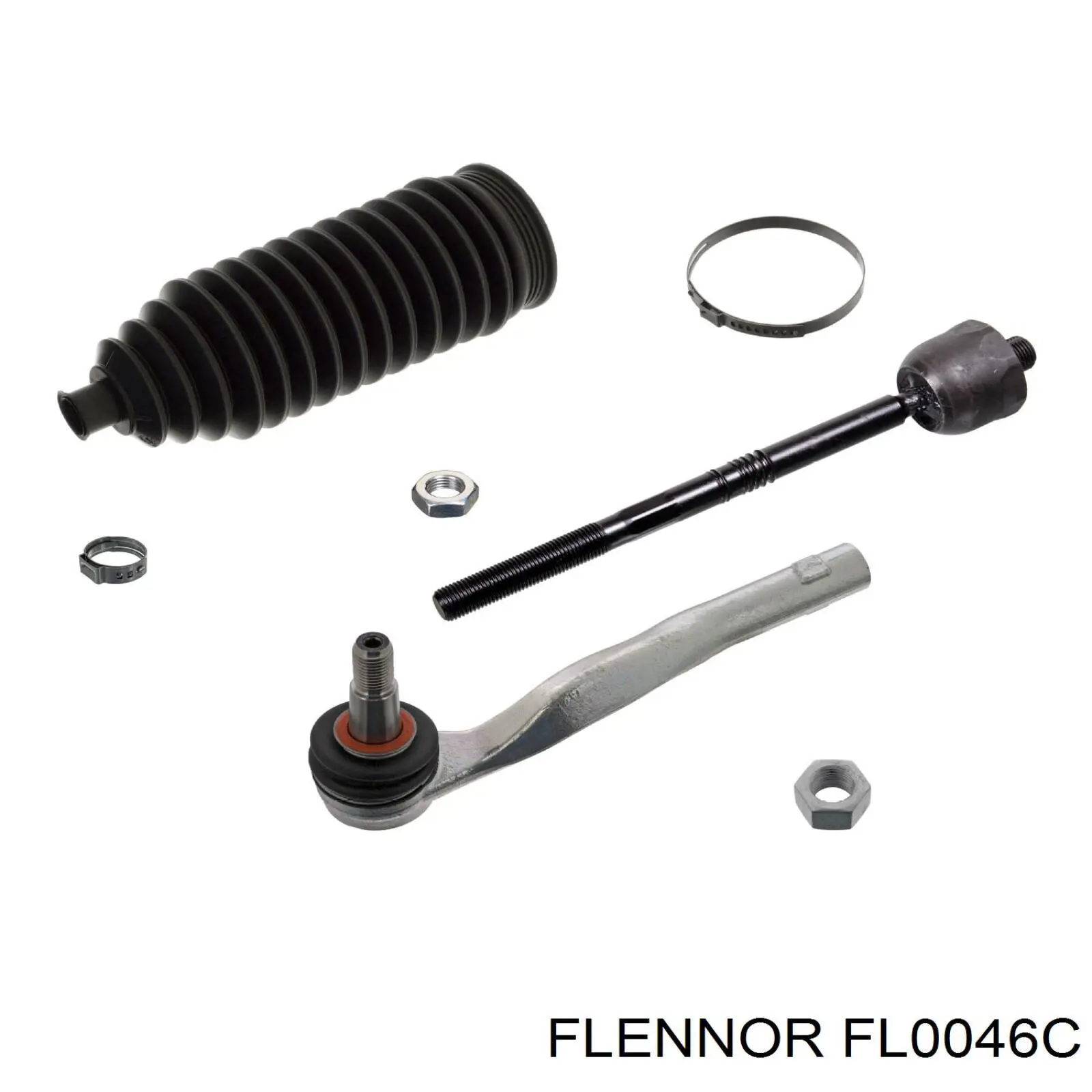 FL0046C Flennor рулевая тяга