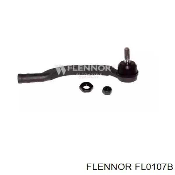 FL0107B Flennor наконечник рулевой тяги внешний