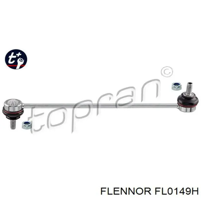 FL0149H Flennor стойка стабилизатора переднего
