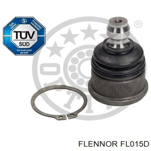FL015D Flennor Палец шаровой нижний
