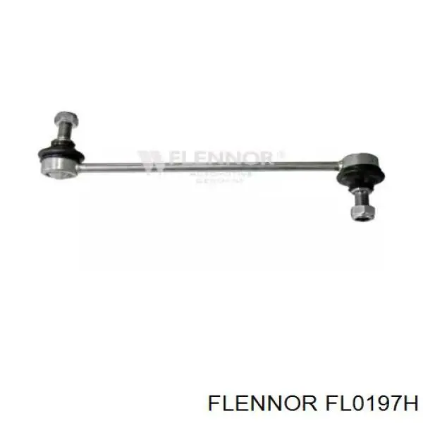 FL0197H Flennor стойка стабилизатора переднего левая
