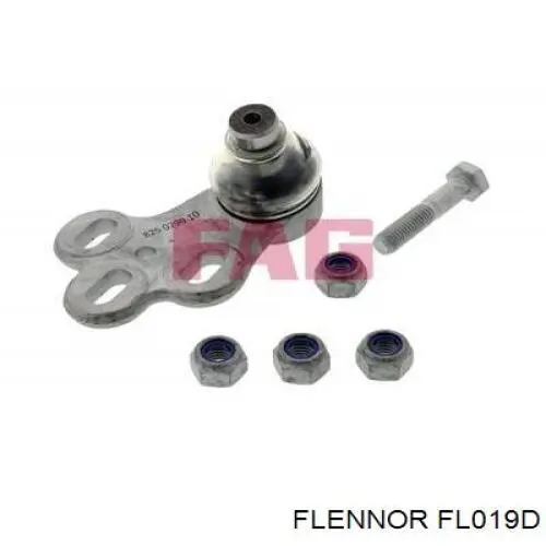 Нижняя правая шаровая опора FL019D Flennor