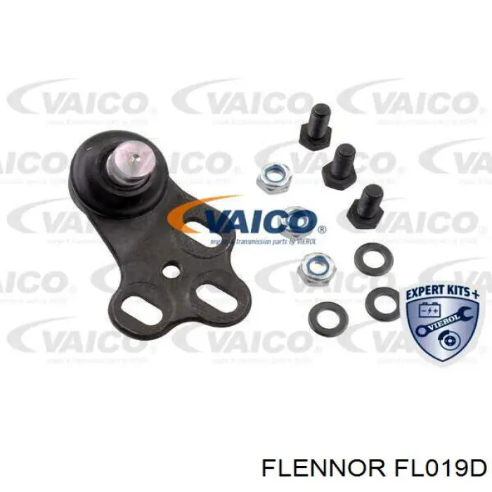 Нижняя правая шаровая опора Flennor FL019D цена, от 8.85 USD