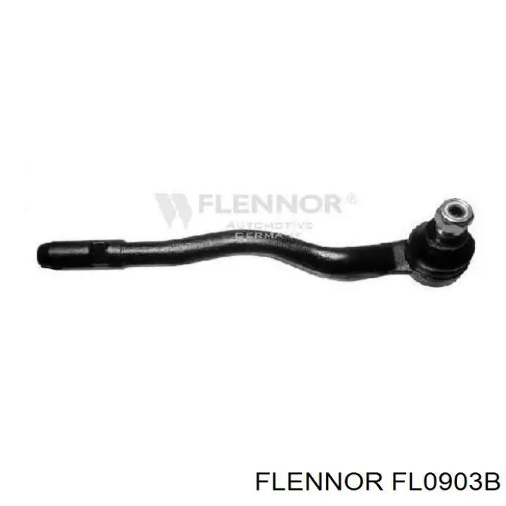 FL0903-B Flennor наконечник рулевой тяги внешний