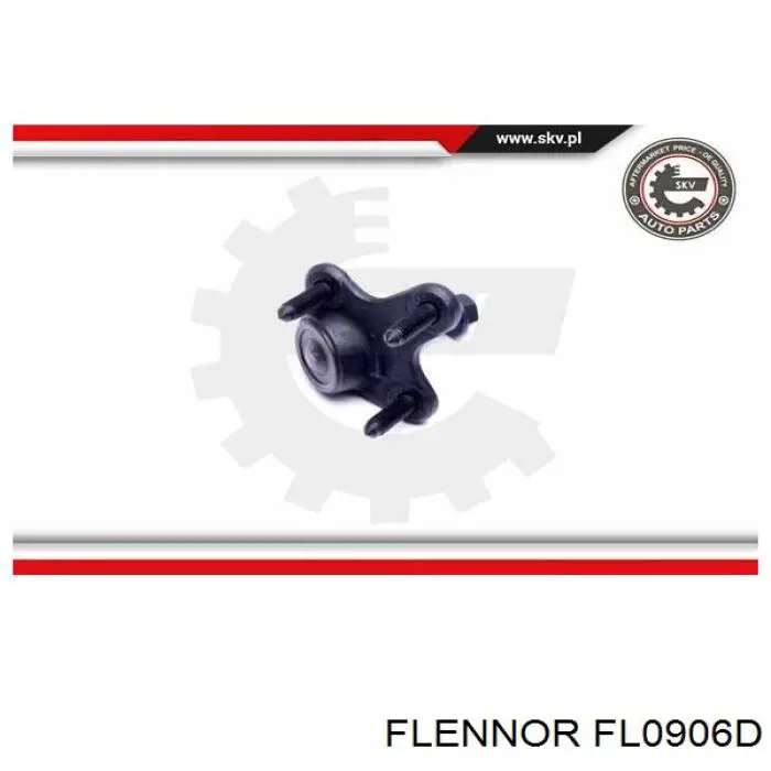 Шаровая опора нижняя правая Flennor FL0906D