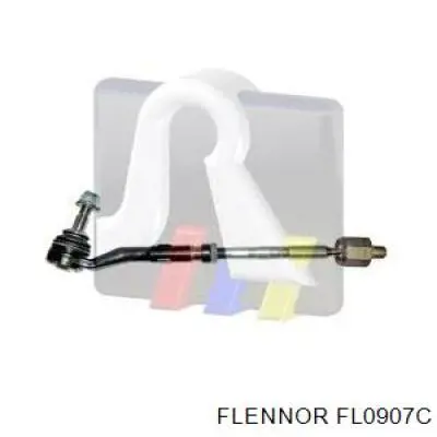 FL0907C Flennor рулевая тяга