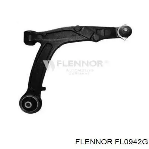 FL0942G Flennor рычаг передней подвески нижний правый