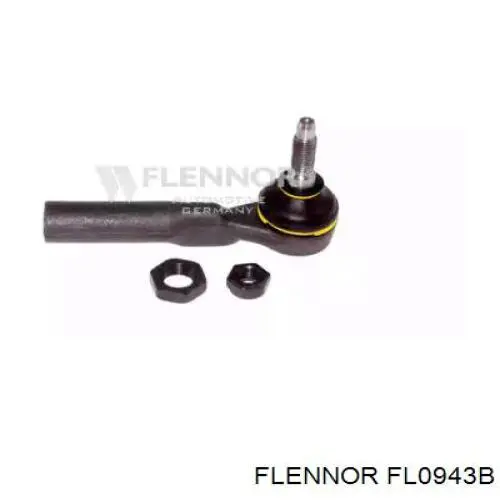 FL0943B Flennor наконечник рулевой тяги внешний