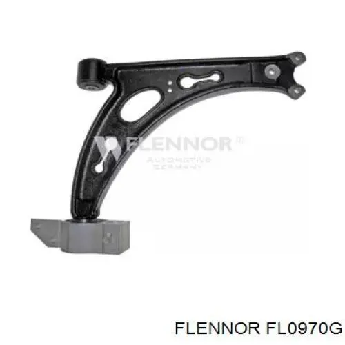 FL0970G Flennor рычаг передней подвески нижний правый