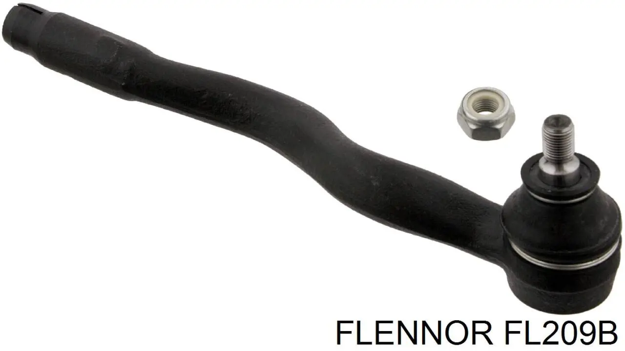 FL209B Flennor наконечник рулевой тяги внешний