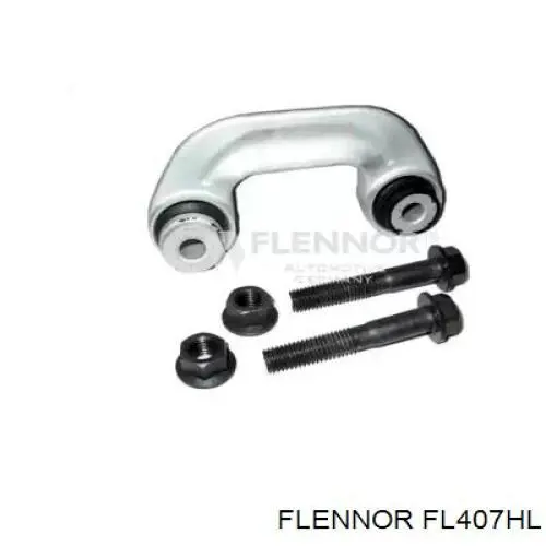 Стойка стабилизатора переднего правая Flennor FL407HL
