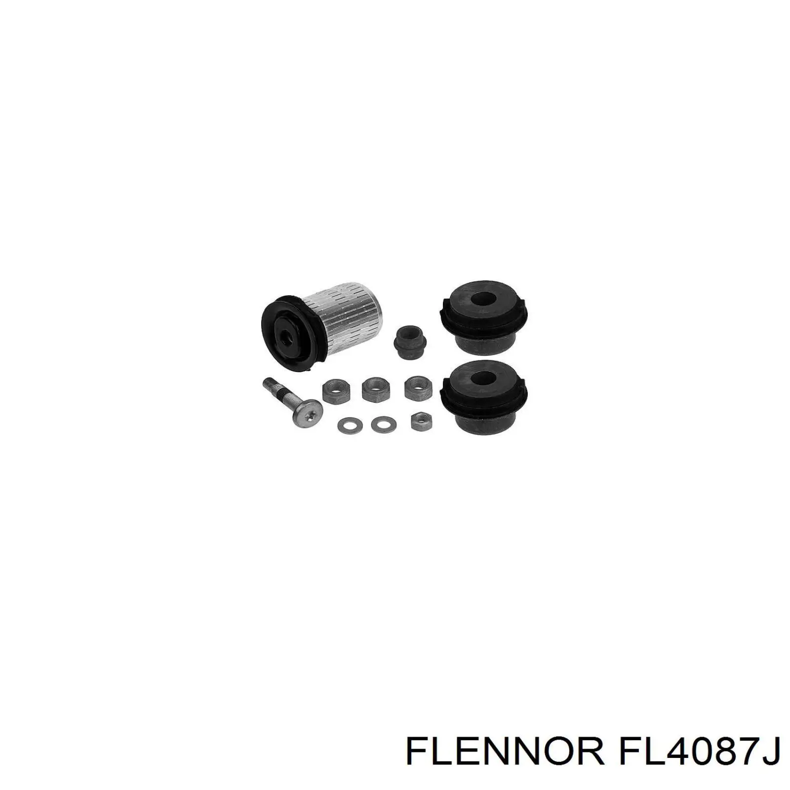 Сайлентблок переднего рычага FL4087J Flennor