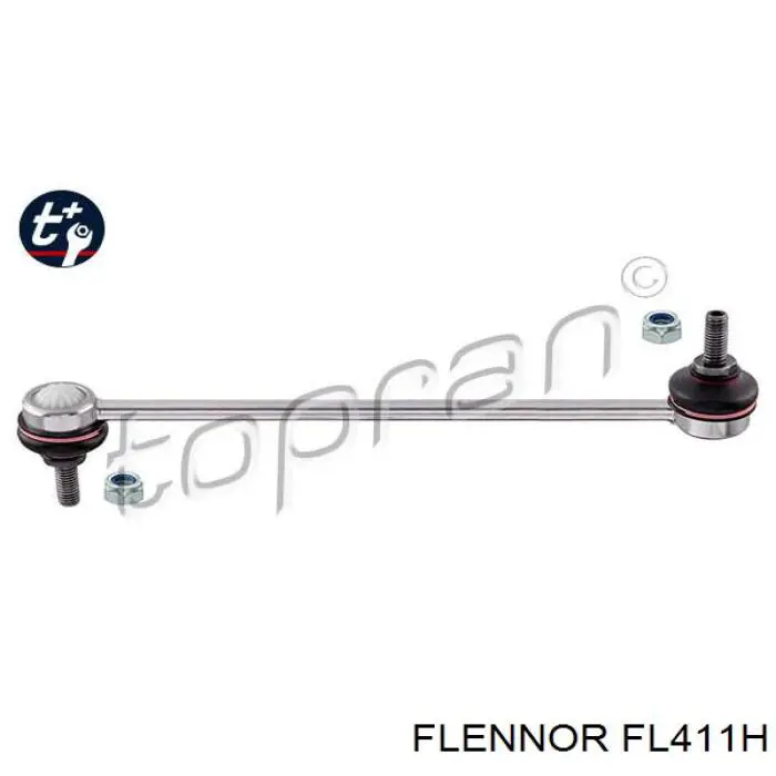 FL411H Flennor стойка стабилизатора переднего