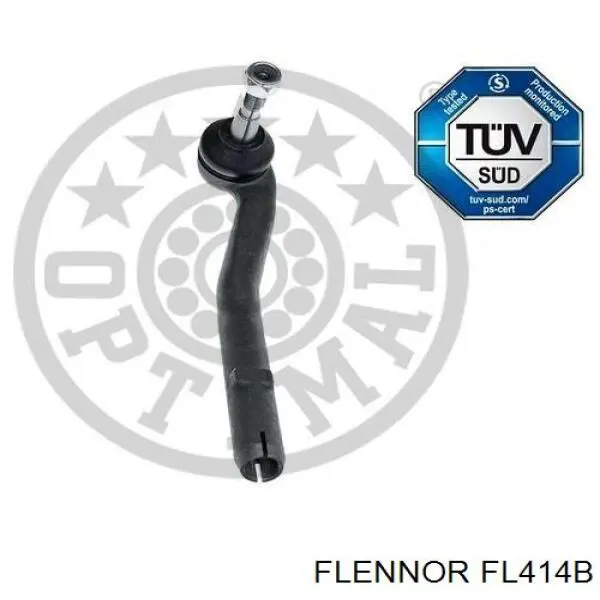 Купить FL414B Flennor Наконечник рулевой тяги, внешний