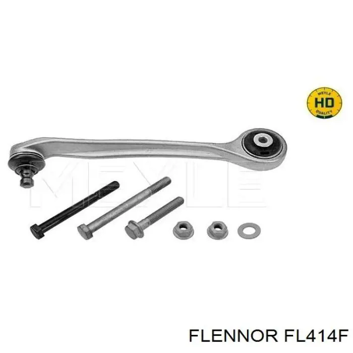 FL414F Flennor рычаг передней подвески верхний правый