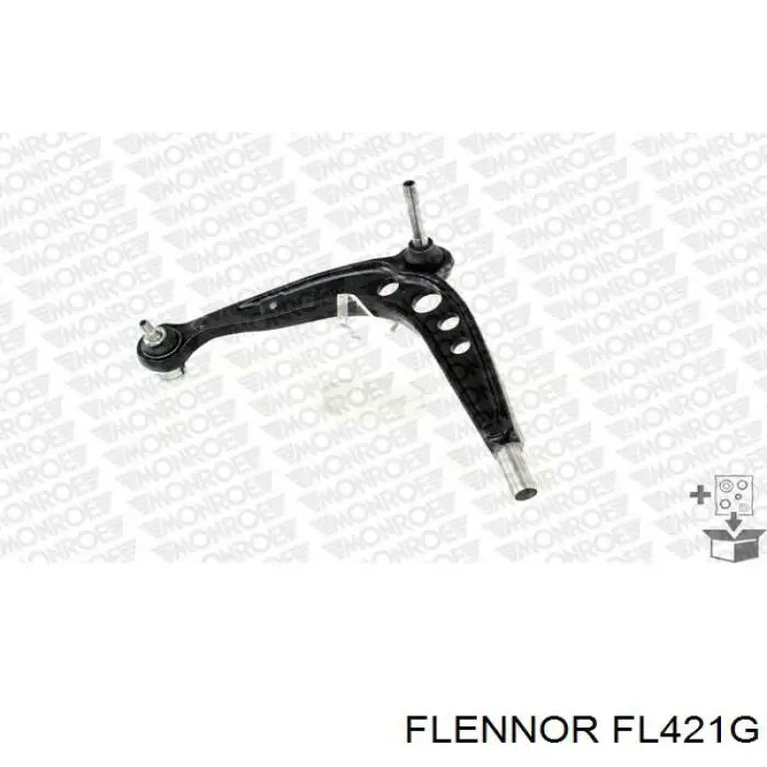 Левый рычаг передней нижней подвески Flennor FL421G цена, от 67.30 USD