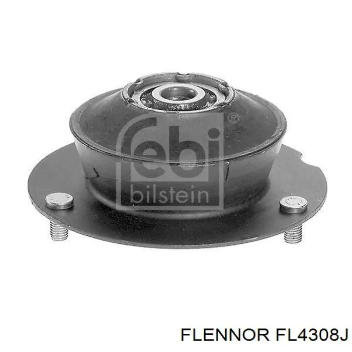 FL4308J Flennor опора амортизатора переднего